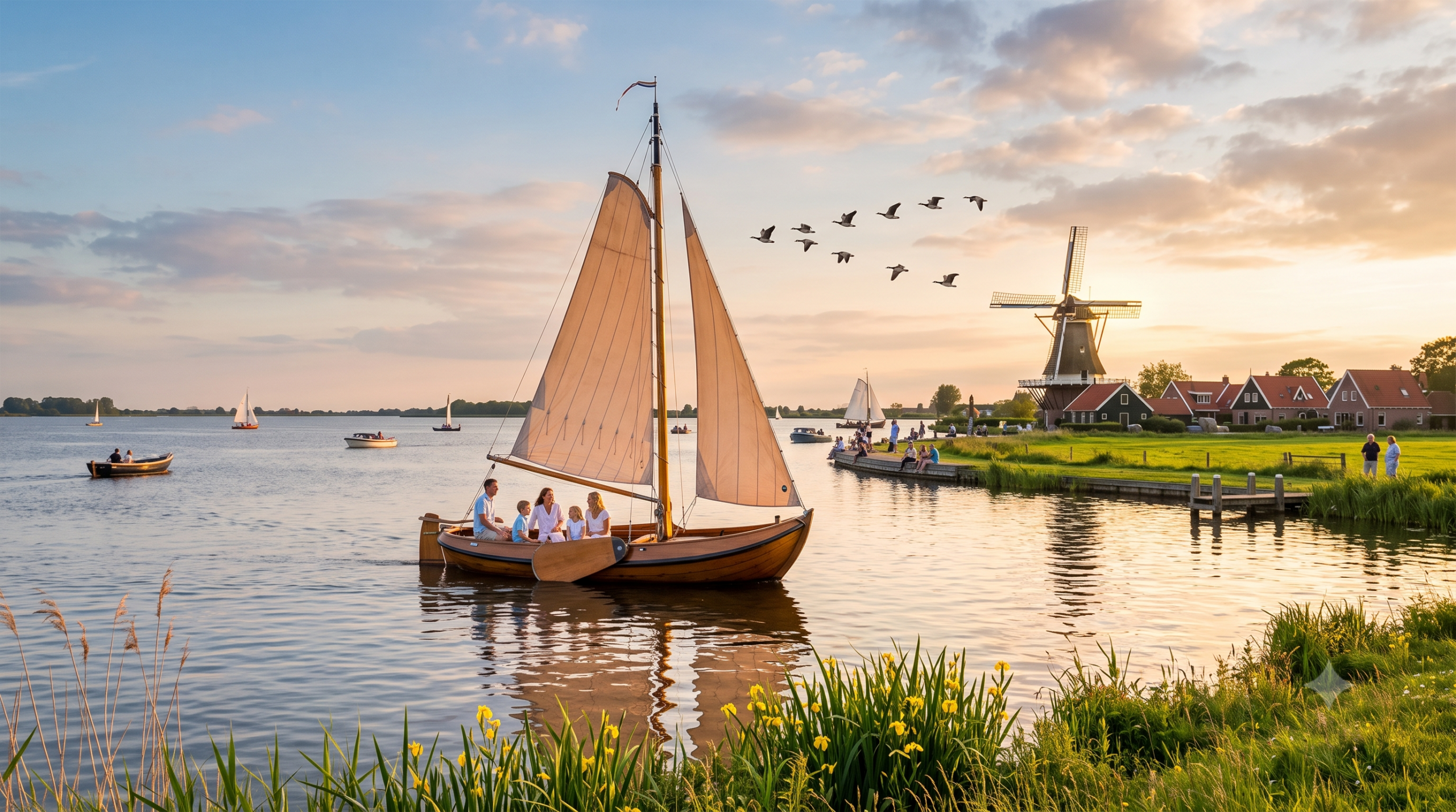 Vakantie friesland zomer 2026